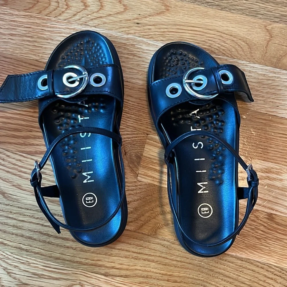 Free People x Miista Silba Sandals Size 6.5 NIB - Picture 3 of 12